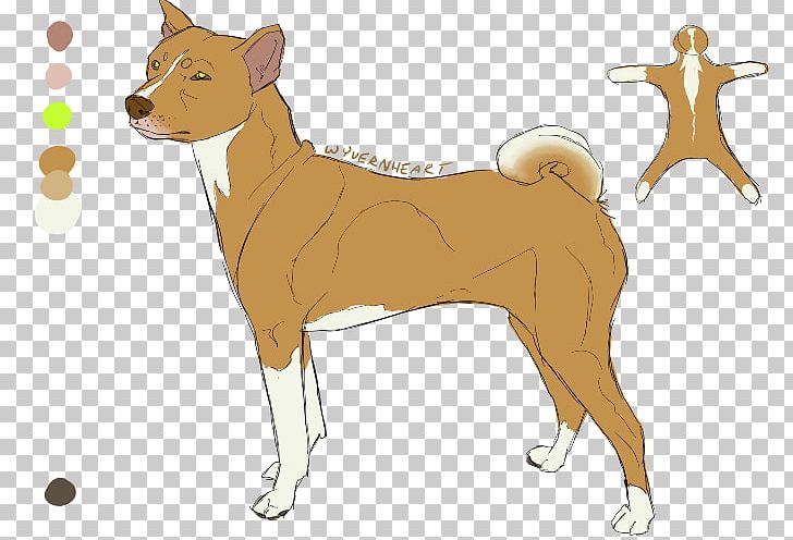 Dog Breed Basenji Deer Cartoon PNG, Clipart, Animals, Annoyed, Basenji, Bev, Breed Free PNG Download