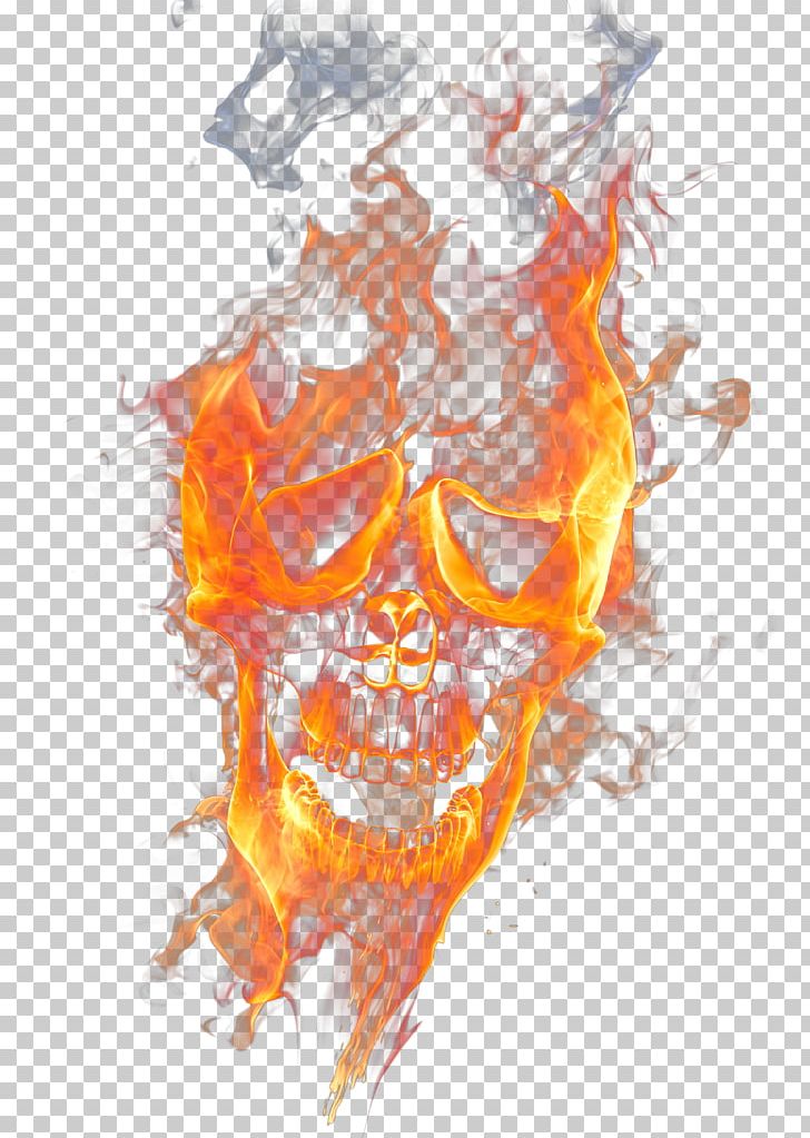 Skull Fire Flame PNG, Clipart, Abstract, Art, Background, Blue Flame, Bone Free PNG Download