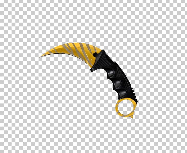 Tiger Karambit Counter-Strike: Global Offensive Knife Human Tooth PNG, Clipart, Animals, Bayonet, Black Tiger, Blade, Bowie Knife Free PNG Download