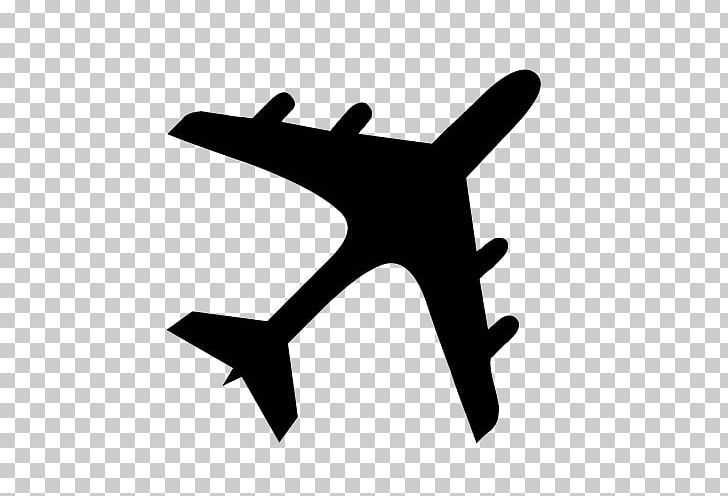 Airplane Aircraft Computer Icons PNG, Clipart, Aircraft, Airplan, Airplane, Black And White, Computer Icons Free PNG Download