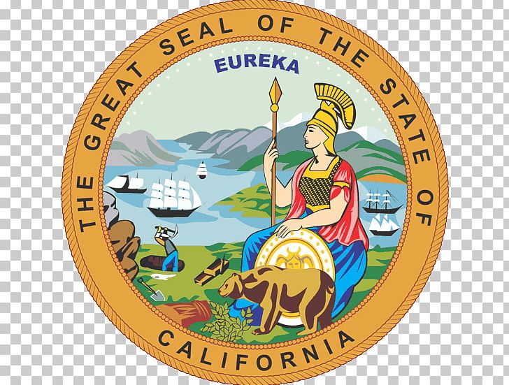 Great Seal Of California Great Seal Of The United States U.S. State PNG, Clipart, Animals, California, Great Seal , Great Seal Of The United States, Label Free PNG Download