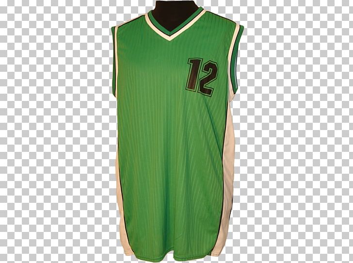 Sports Fan Jersey Sleeveless Shirt Outerwear PNG, Clipart, Active Shirt, Clothing, Green, Jersey, Kyokushin Free PNG Download
