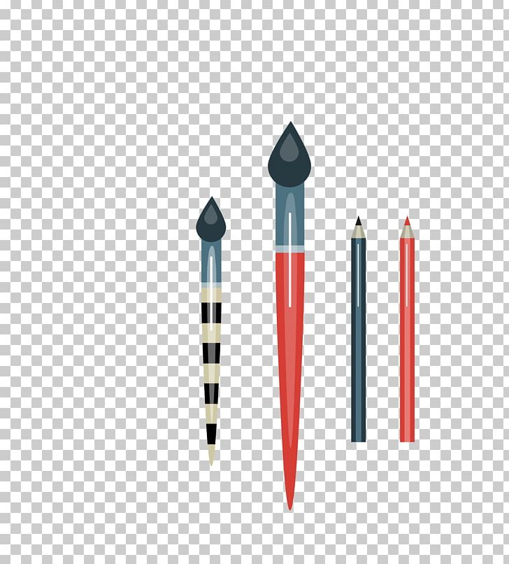 Stationery Colored Pencil Ink Brush PNG, Clipart, Brush, Color, Colored Pencil, Coloring, Color Pencil Free PNG Download
