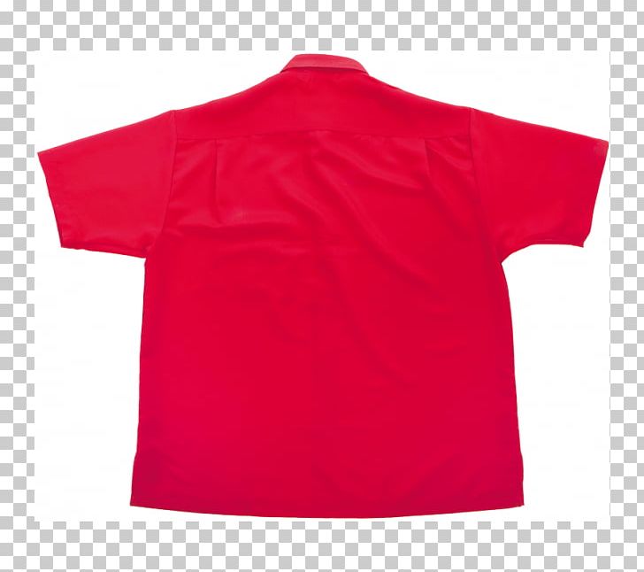 T-shirt Sleeve Polo Shirt Red Cotton PNG, Clipart, Active Shirt, Apron, Cap, Clothing, Collar Free PNG Download