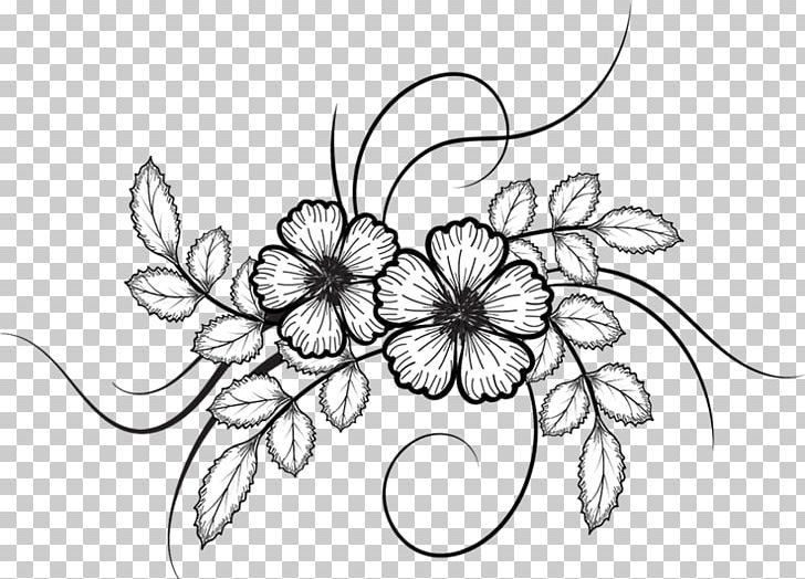 Botanical flower drawing and sketch with black and white line art Round  shape Hand drawn botanical illustration 2011048 Vector Art at Vecteezy