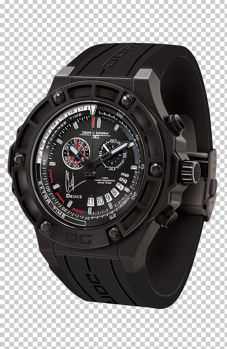 Watch Strap Jorg Gray Chronograph Watch Strap PNG, Clipart, Accessories, Brand, Chronograph, Clint Dempsey, Clock Free PNG Download
