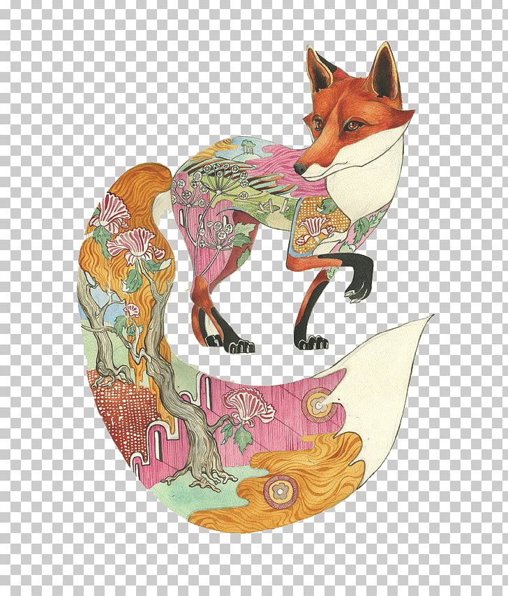 Red Fox Illustration PNG, Clipart, Abstract Pattern, Animals, Art, Carnivoran, Cartoon Free PNG Download