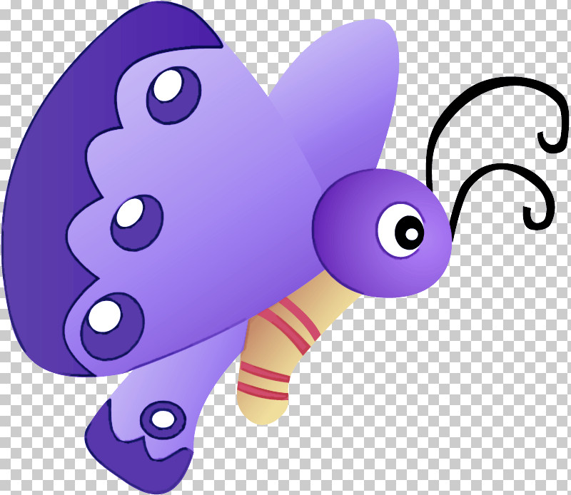 Butterfly Violet Purple Cartoon Moths And Butterflies PNG, Clipart, Butterfly, Cartoon, Insect, Moths And Butterflies, Pollinator Free PNG Download
