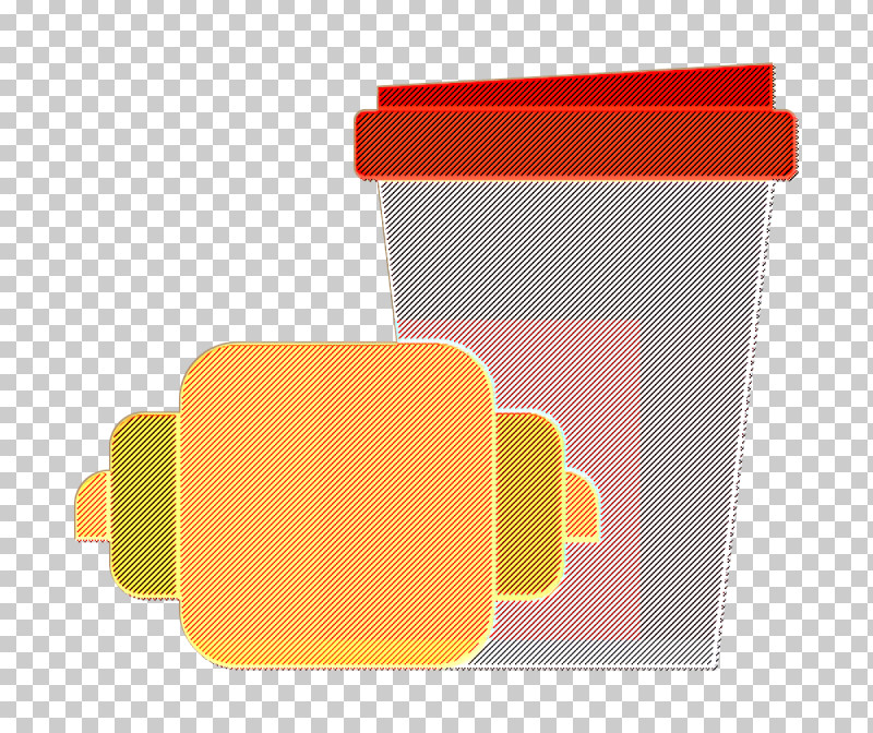 Coffee Icon Croissant Icon Breakfast Icon PNG, Clipart, Breakfast Icon, Coffee Icon, Croissant Icon, Orange, Plastic Free PNG Download