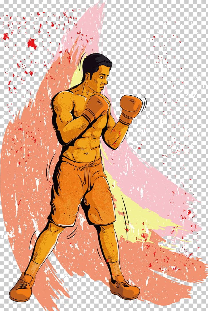 Boxing Photography Sport Illustration PNG, Clipart, Art, Athlete, Cartoon, Combat, Fictional Character Free PNG Download