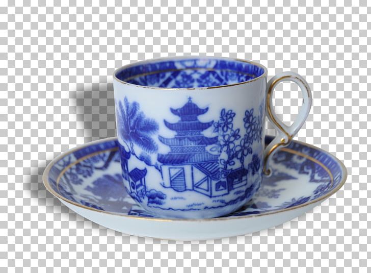 Coffee Cup Espresso Ceramic Pottery Saucer PNG, Clipart, Blue, Blue And White Porcelain, Blue And White Pottery, Cafe, Ceramic Free PNG Download