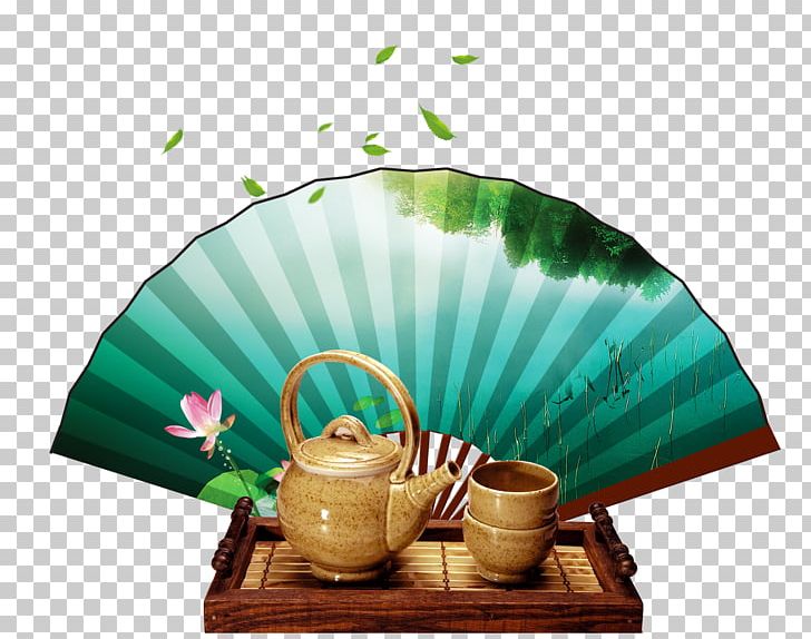 Hand Fan Ink Wash Painting Chinoiserie PNG, Clipart, Architecture, Chinoiserie, Creative Artwork, Creative Background, Creative Graphics Free PNG Download