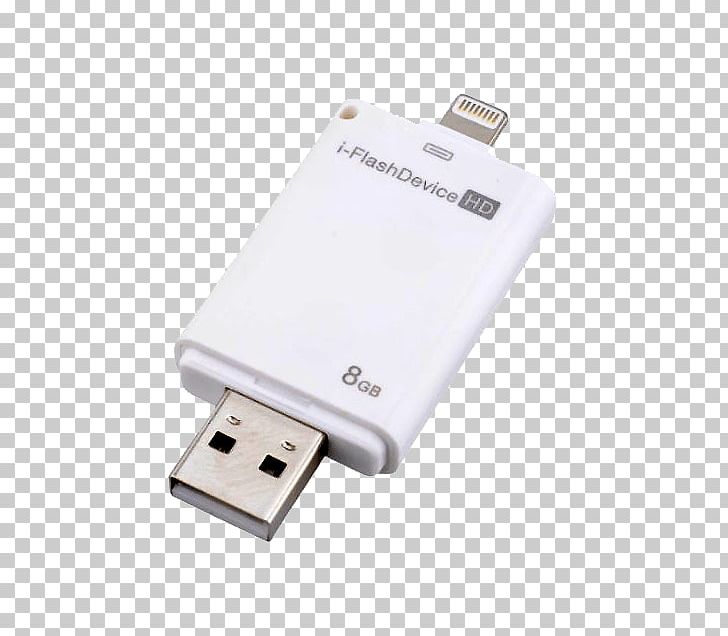 Adapter USB Flash Drives IPod Touch Lightning Computer PNG, Clipart, Adapter, Computer, Data Storage Device, Electronic Device, Electronics Free PNG Download