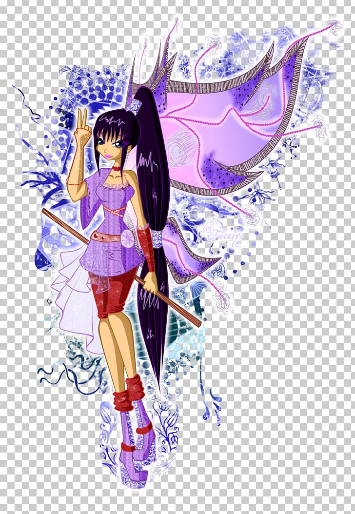 Bloom The Trix Fairy Witch Drawing PNG, Clipart, Anime, Art, Bloom, Cg Artwork, Character Free PNG Download