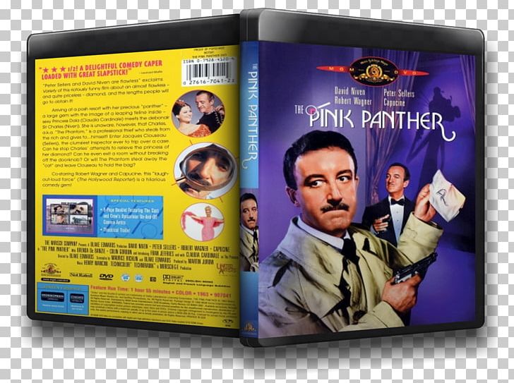 David Niven The Pink Panther Inspector Clouseau Film Comedy PNG, Clipart, Actor, Book, Comedy, David Niven, Dvd Free PNG Download