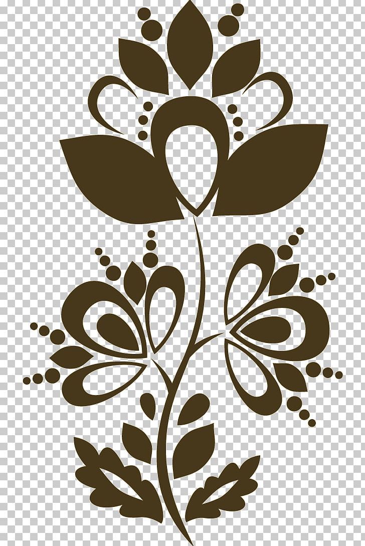 Floral Design Creativity Leaf PNG, Clipart, Black And White, Branch, Creativity, Flora, Floral Design Free PNG Download