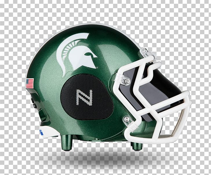 Michigan State Spartans Football Michigan State University NCAA Division I Football Bowl Subdivision Wireless Speaker Loudspeaker PNG, Clipart, American Football, Bluetooth, Michigan State Spartans Football, Michigan State University, Motorcycle Helmet Free PNG Download