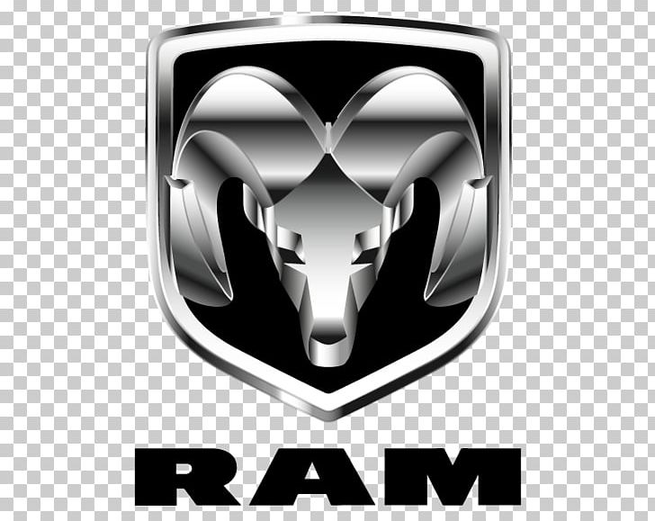 Ram Trucks Ram Pickup Dodge Chrysler Car PNG, Clipart, 2018 Ram 1500, Automotive Design, Black And White, Brand, Car Free PNG Download