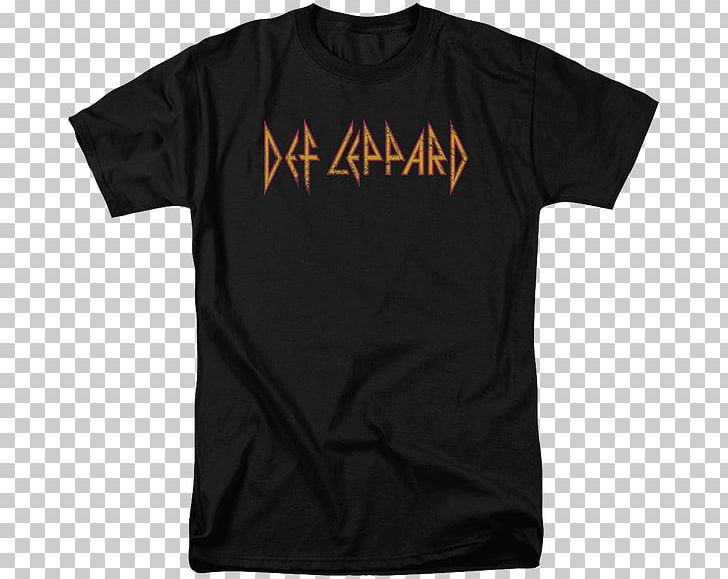 T-shirt Hysteria World Tour Def Leppard Pyromania PNG, Clipart, Active Shirt, Angle, Baby Toddler Onepieces, Black, Brand Free PNG Download