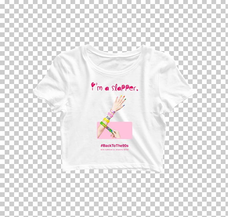 T-shirt White Sleeve Crop Top PNG, Clipart, Backstreet Boys, Brand, Clothing, Crop Top, Formfitting Garment Free PNG Download