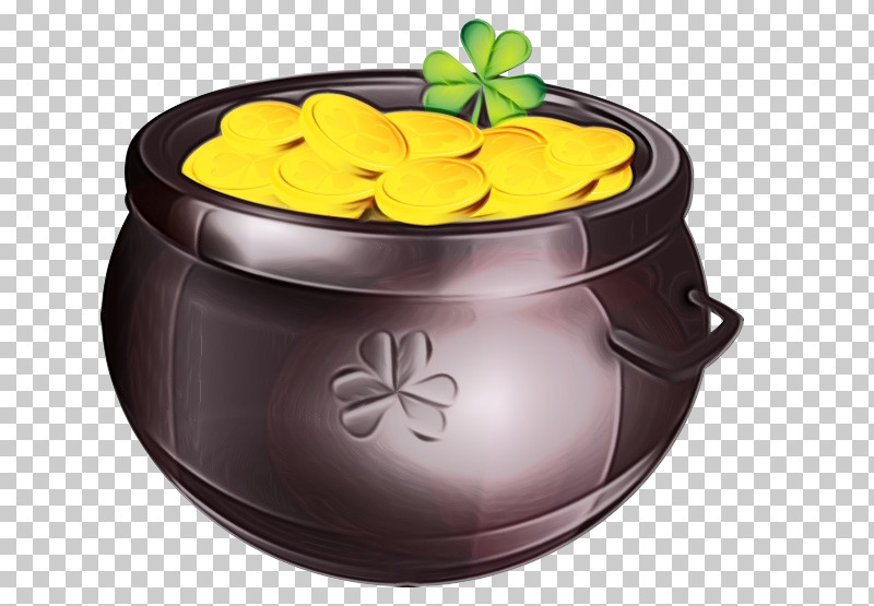 Lid Cookware And Bakeware Stock Pot Plant Clover PNG, Clipart, Clover, Cookware And Bakeware, Lid, Paint, Plant Free PNG Download