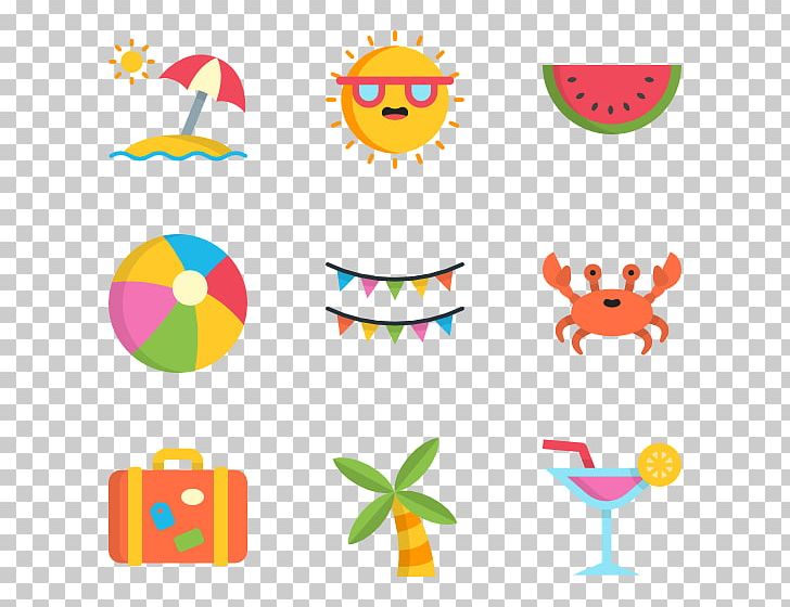 Computer Icons Summer Theme PNG, Clipart, Area, Art, Artwork, Baby Toys, Computer Icons Free PNG Download
