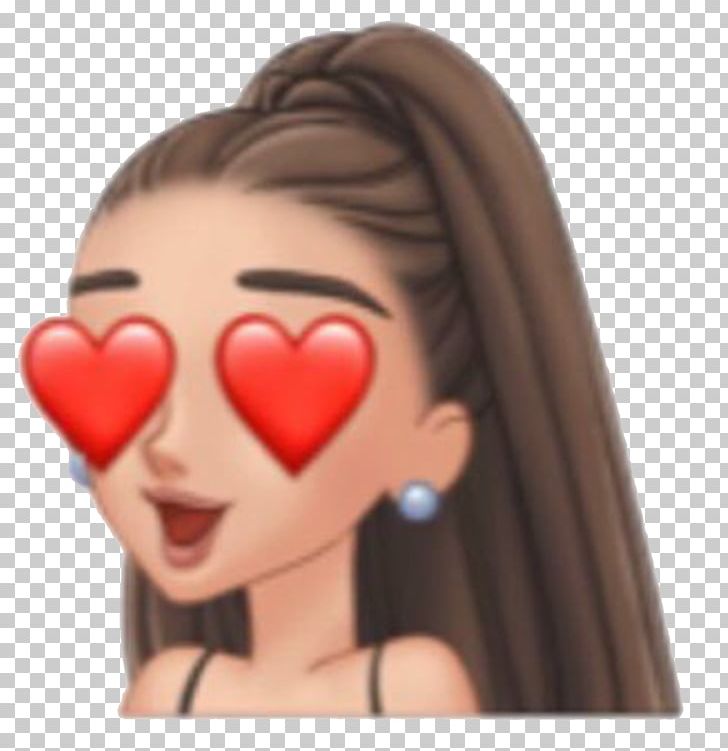 Dangerous Woman Emoji Moonlight Drawing PNG, Clipart, Actor, Ariana, Ariana Grande, Arimoji, Brown Hair Free PNG Download