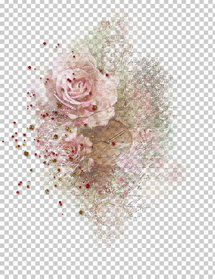 Rose Flower Bouquet PNG, Clipart, Beautiful Clock, Blossom, Blume, Clock, Cut Flowers Free PNG Download