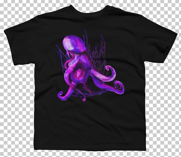 T-shirt Clothing Top Sleeve PNG, Clipart, Active Shirt, Aloha Shirt, Black, Boy, Cephalopod Free PNG Download