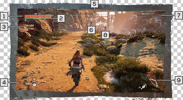 Horizon Zero Dawn Video Game Open World PlayStation 4 PNG, Clipart, Computer Icons, Computer Software, Game, Games, Horizon Zero Dawn Free PNG Download