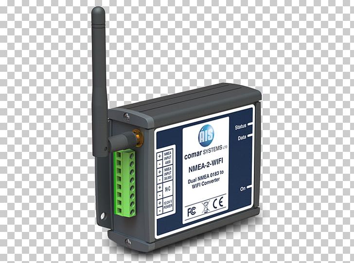 NMEA 0183 Wi-Fi Automatic Identification System NMEA 2000 Transmitter PNG, Clipart, Aerials, Computer Network, Electronic Device, Electronics, Electronics Accessory Free PNG Download