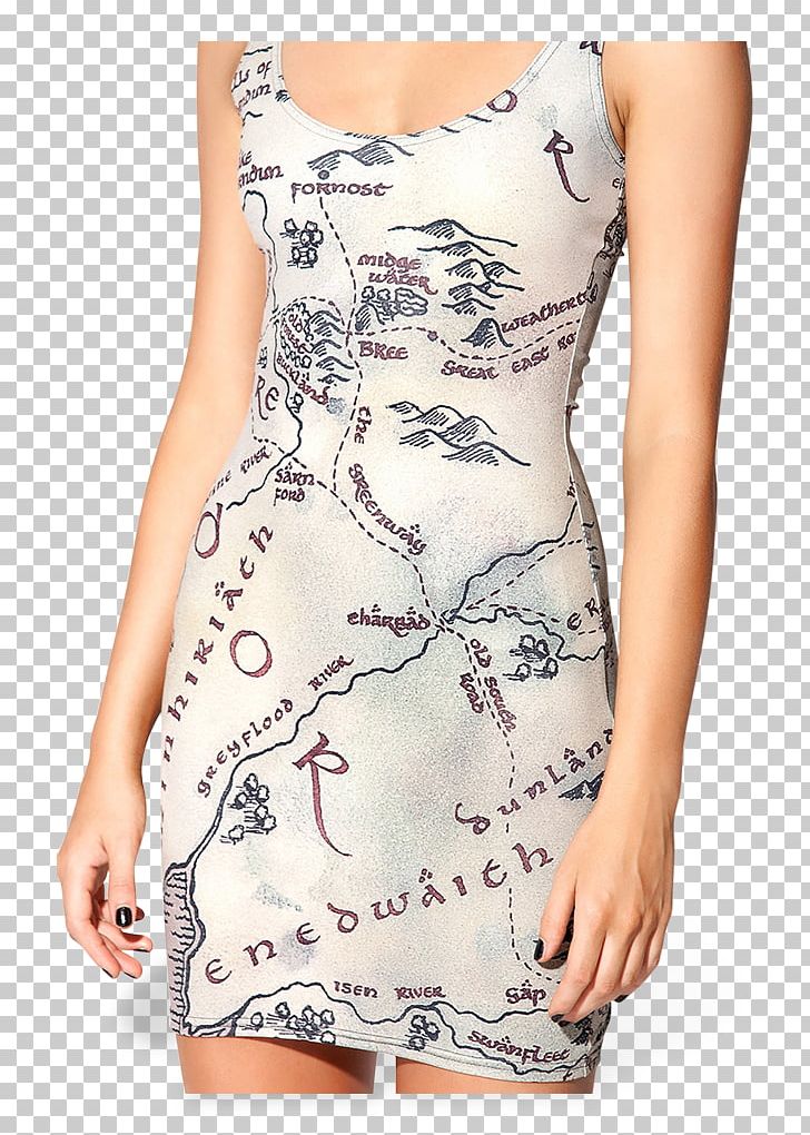 The Lord Of The Rings Cocktail Dress A Map Of Middle-earth Clothing PNG, Clipart, Clothing, Cocktail Dress, Costume, Day Dress, Dress Free PNG Download