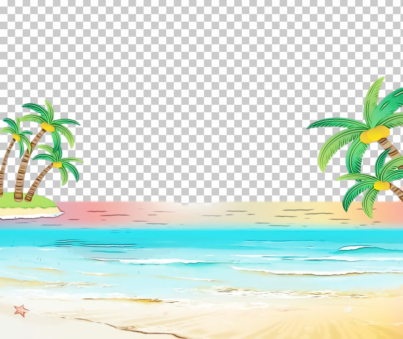 Palm Trees PNG, Clipart, Caribbean, Computer, Paint, Palm Trees, Sea Free PNG Download