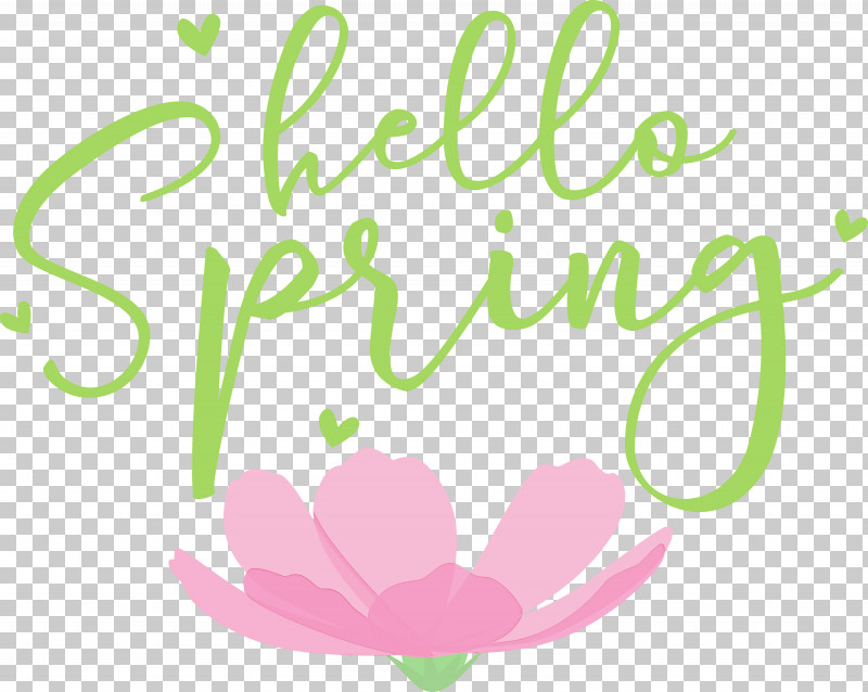 Floral Design PNG, Clipart, Floral Design, Green, Happiness, Hello Spring, Leaf Free PNG Download