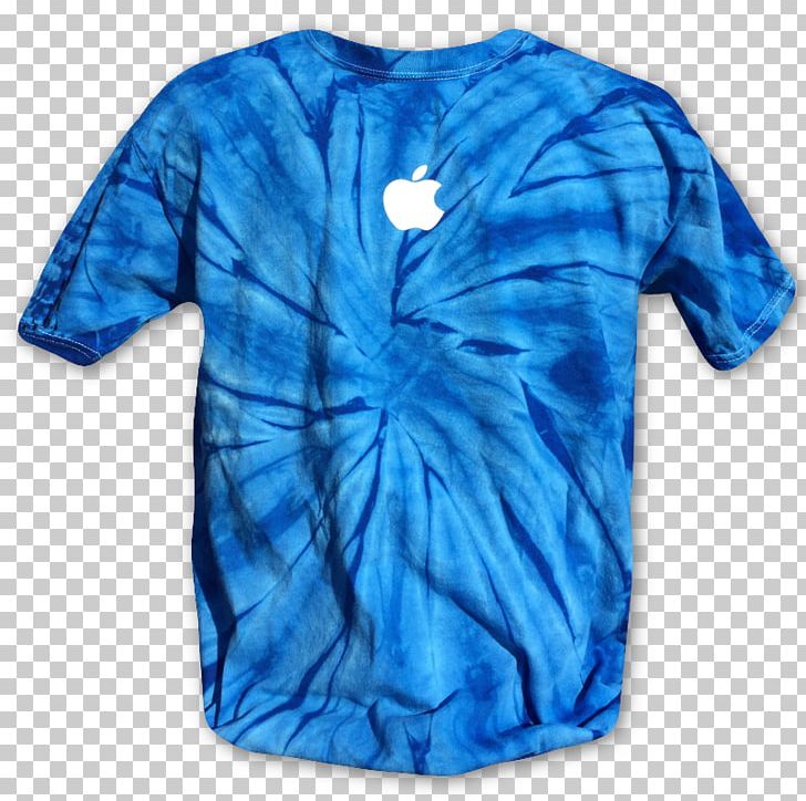 Sleeve T-shirt Tie-dye Apple PNG, Clipart, Active Shirt, Apple, Blue, Bow Tie, Clothing Free PNG Download