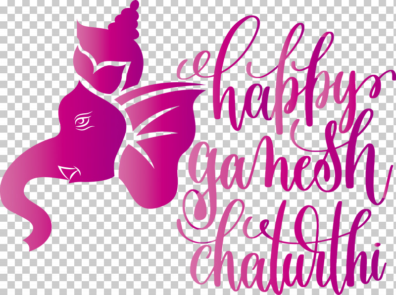 Happy Ganesh Chaturthi PNG, Clipart, Flower, Happy Ganesh Chaturthi, Logo, Paint, Painting Free PNG Download