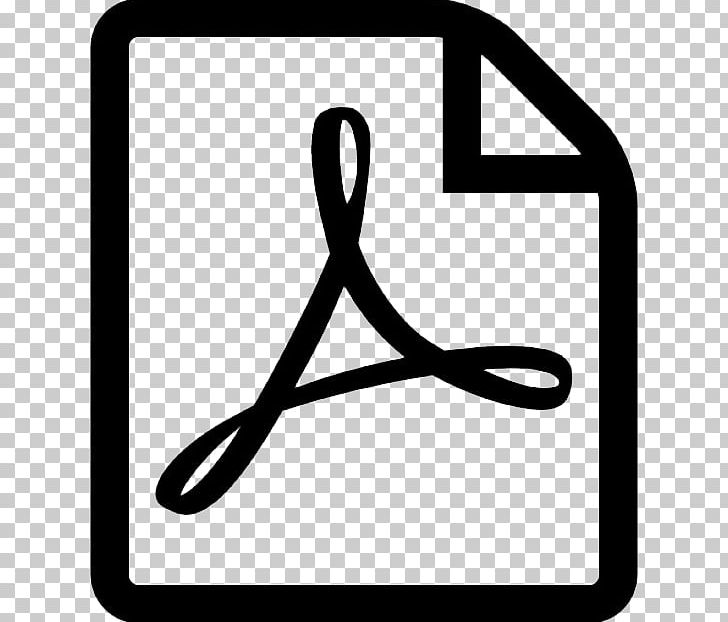 PDF Computer Icons PNG, Clipart, Adobe Acrobat, Area, Black And White, Brand, Computer Icons Free PNG Download