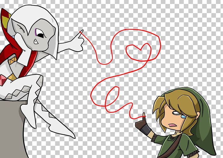 Red Thread Of Fate The Legend Of Zelda: Skyward Sword Red String Destiny PNG, Clipart, Arm, Boy, Cartoon, Child, Conversation Free PNG Download