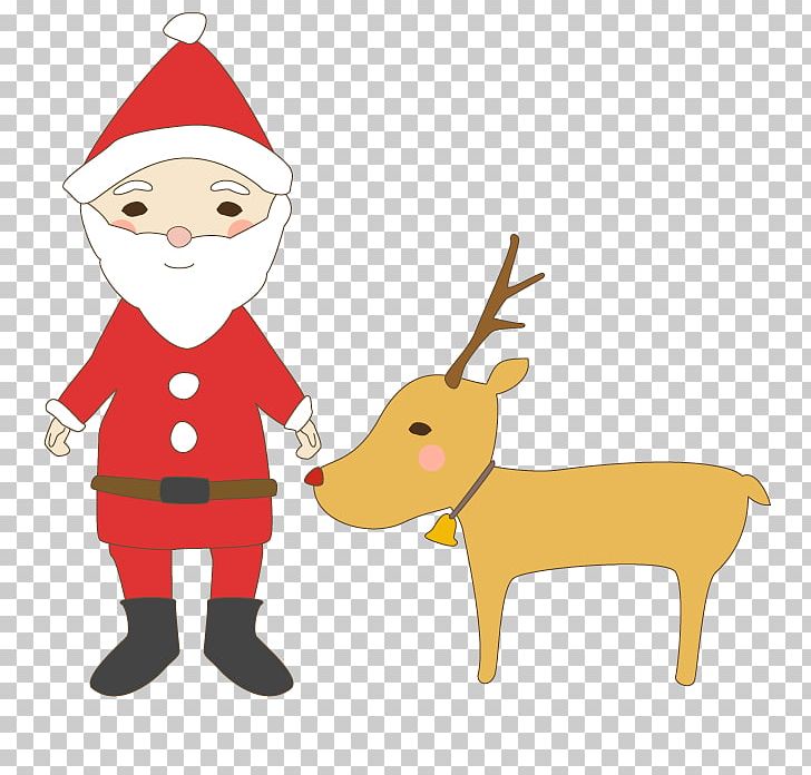 Reindeer Santa Claus Christmas Ornament PNG, Clipart, Art, Cartoon, Christmas, Christmas Decoration, Christmas Ornament Free PNG Download