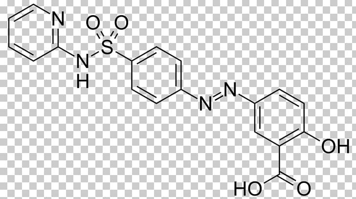 Sulfasalazine Ofloxacin Structure Phthalylsulfathiazole Acid PNG, Clipart, Acid, Adsorption, Angle, Area, Auto Part Free PNG Download