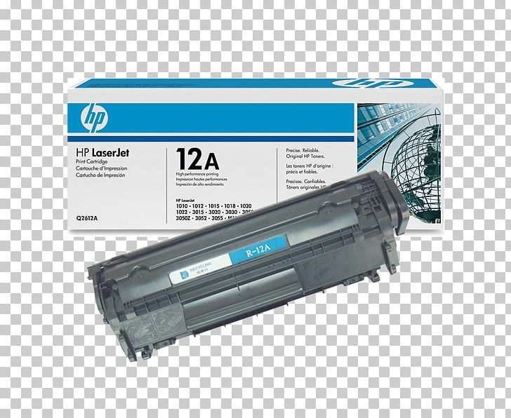 Hewlett-Packard HP Q2612A Black Toner Cartridge Printer PNG, Clipart, Brands, Cartridge, Hewlett Packard, Hewlettpackard, Hp Deskjet Free PNG Download