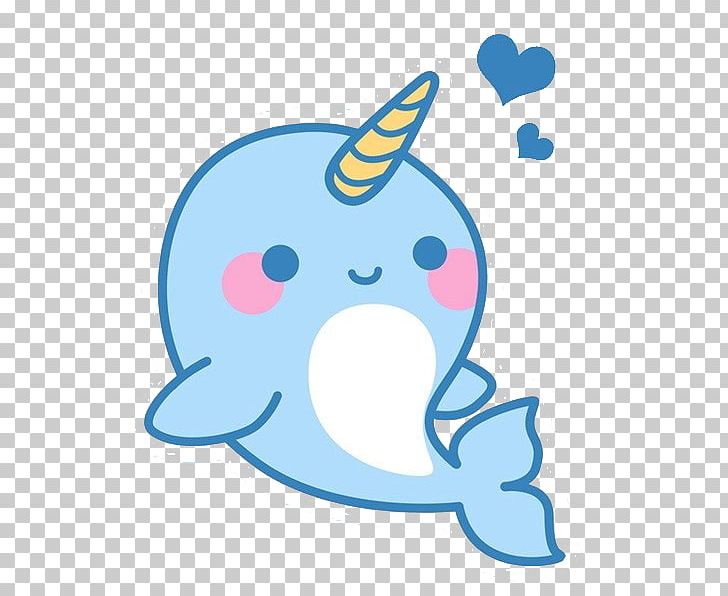 Puppy Narwhal Cuteness Drawing PNG, Clipart, Animals, Area, Artwork, Baleen Whale, Cartoon Free PNG Download