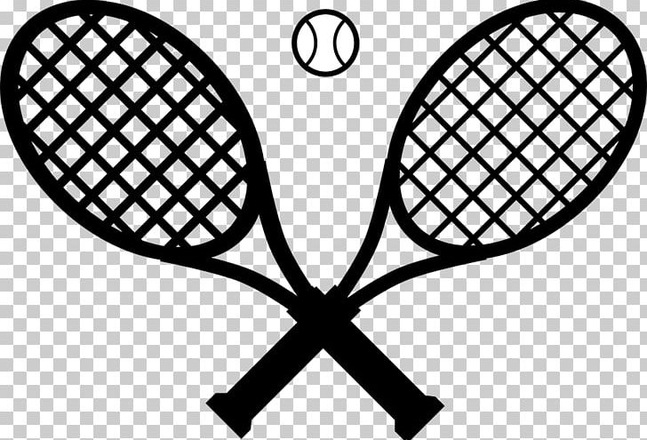 Racket Tennis Ball PNG, Clipart, Area, Ball, Beat, Black And White, Cartoon Free PNG Download