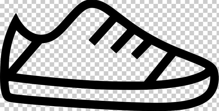 Sneakers Computer Icons Shoe PNG, Clipart, Angle, Area, Black And White, Brand, Cherokee Inc Free PNG Download