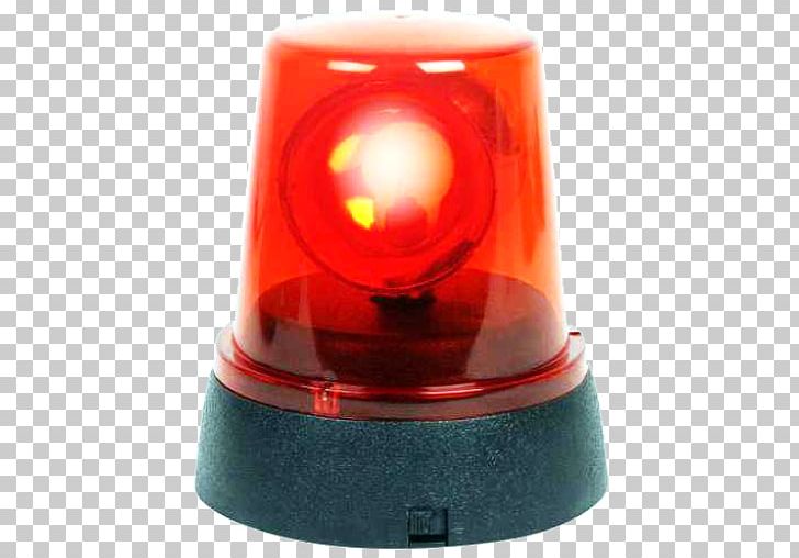 download red light on alarm system