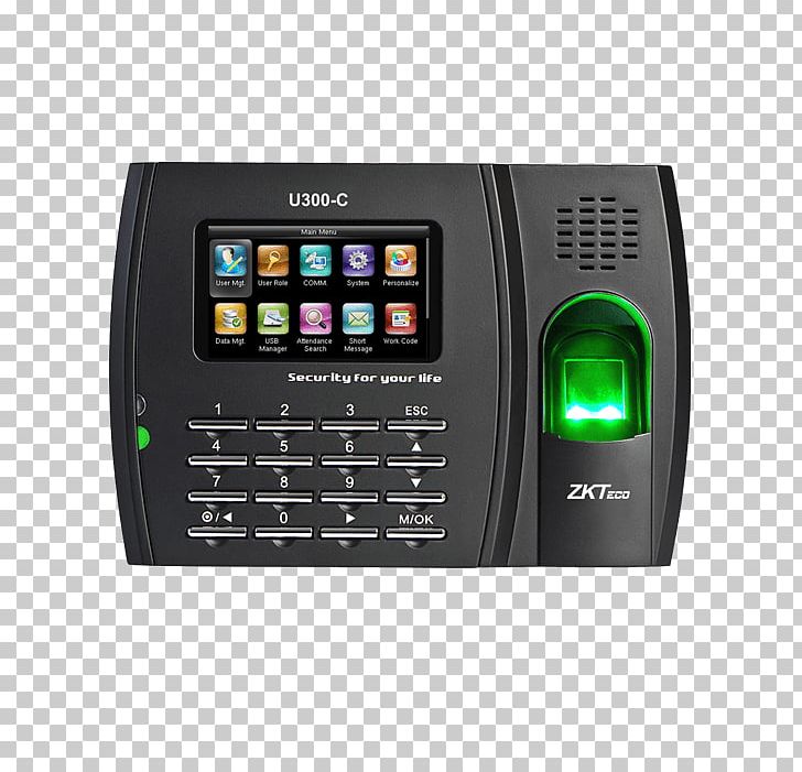 Time And Attendance Zkteco Device Fingerprint Access Control PNG, Clipart, Access Control, Biometrics, Computer Software, Device Fingerprint, Electronic Instrument Free PNG Download