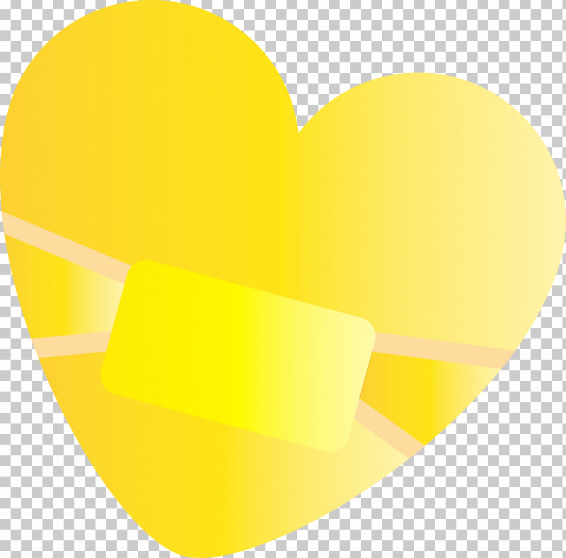 Yellow Heart Love Heart Smile PNG, Clipart, Corona Virus Disease, Emoji, Heart, Logo, Love Free PNG Download
