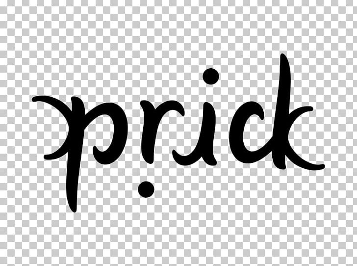 Ambigram Tattoo Prick Word PNG, Clipart, Ambigram, Anagram, Bitch, Black And White, Brand Free PNG Download