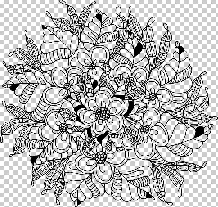 Coloring Book Page Paint Mandala PNG, Clipart, Adult, Area, Art, Black And White, Book Free PNG Download