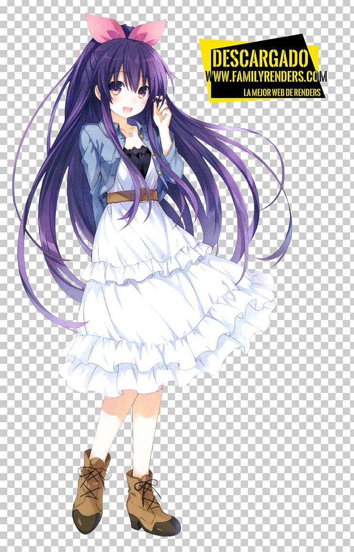 Date A Live Anime 少女向けアニメ Otaku Png Clipart Anime Black Hair Cartoon Date A